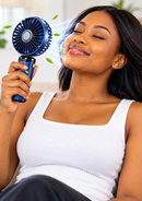 Mini ventilateur portable