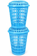 PANIER À LINGE AVEC COUVERCLE