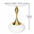 Table d’appoint design moderne - Boummarket