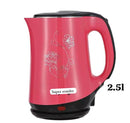 Bouilloire électrique 2,5 litres