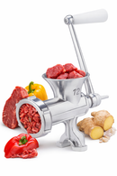 Hachoir manuel en alliage d’aluminium – Taille 12 - Boummarket