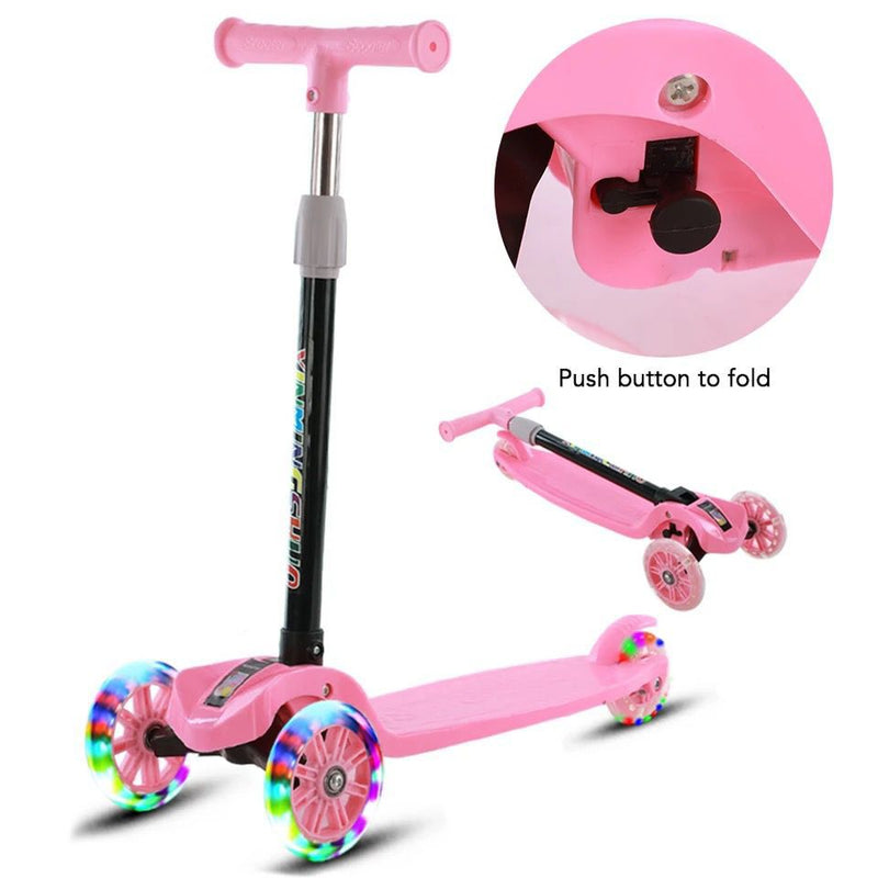 Trottinette patineuse pour enfant max 5 ans