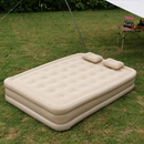 Matelas gonflable 2 places avec pompe intégrée - Boummarket