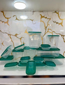 Boîtes de conservation — 17 pièces avec couvercles - Boummarket