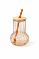 Verre avec paille 500 ml - Boummarket