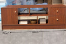 Meuble TV moderne en bois – 160×30×40 cm | Design élégant avec tiroirs et rangements, livraison gratuite à dakar - Boummarket