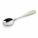 Cuillères petit modèle inox dorées – Lot de 6 pièces - Boummarket