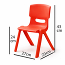 Chaise enfant en plastique (2 à 7 ans) - Boummarket