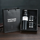Thermos Isotherme 500 ML avec 2 Tasses Assorties - Boummarket