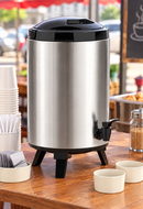 THERMOS 9,5 LITRES – INOX