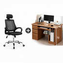 Pack bureau moderne +  chaise, montage et livraison offerts - Boummarket