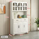 Meuble de rangement blanc 185 cm , livraison gratuite à dakar.