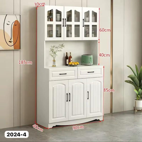 Meuble de rangement blanc 185 cm , livraison gratuite à dakar.