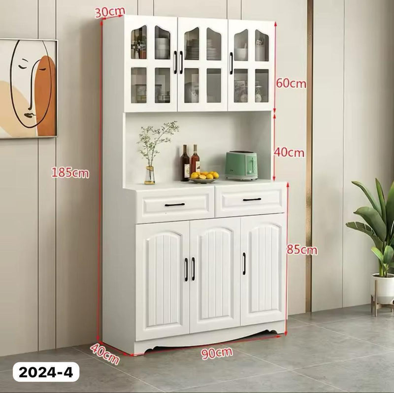 Meuble de rangement blanc 185 cm , livraison gratuite à dakar.