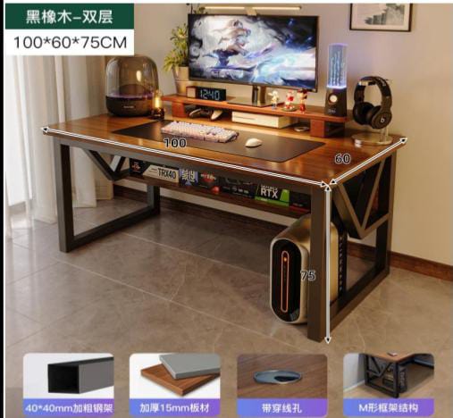 Table bureau 1m , livraison gratuite à dakar