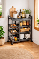 Étagère de rangement 90x32x108cm - Boummarket