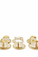 Ensemble tasses et sous-tasses - Boummarket