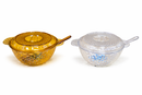 Bol acrylique avec cuillère