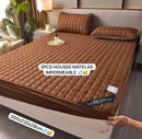 Housse protection matelas 200x220x28cm