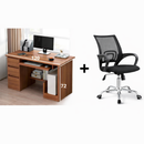 Pack bureau + chaise – Montage et livraison gratuits à Dakar - Boummarket