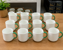 Tasse en porcelaine 12 pièce