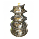 Ensemble Bols - 4 Pieces INOX - Boummarket