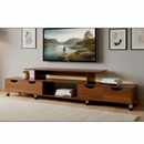 Meuble TV  moderne en bois – 110 cm | Design élégant avec rangements, livraison gratuite à dakar - Boummarket