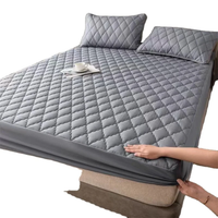 Housse protection matelas 200x220x28cm - Boummarket