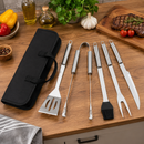 Ensemble d'ustensiles barbecue 6 pcs - Boummarket