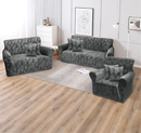 Housse de canapé standard 7 places avec 7 oreiller