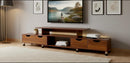Meuble TV  moderne en bois – 110 cm | Design élégant avec rangements, livraison gratuite à dakar - Boummarket