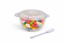 Bol acrylique avec cuillère
