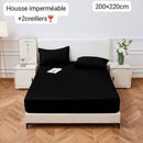 Housse protection matelas 200x220x28cm