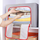 Box de rangement textile pliable