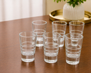 Verres à thé en verre – 6 pièces