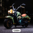 Moto électrique pour enfants – Design Harley 12V | Siège confort .