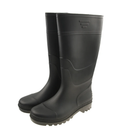 Bottes de pluie de sécurité en PVC