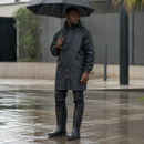 Bottes de pluie de sécurité en PVC