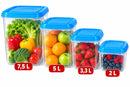 BOÎTES DE CONSERVATION ALIMENTAIRE 4 pcs