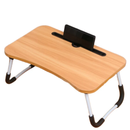 Table pliante multifonctionnelle pour lit et canapé