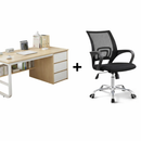 Pack bureau + chaise – Montage et livraison gratuits à Dakar