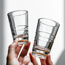 Verres à thé en verre – 6 pièces