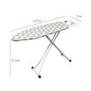 Table à repasser pliable