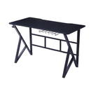 Table de Bureau Moderne en Bois et Fer – 100 × 60 cm