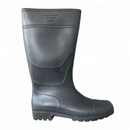 Bottes de pluie de sécurité en PVC