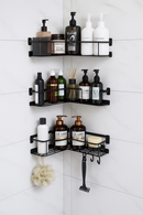 Support mural salle de bain 22,5cm , 24cm et 25cm