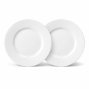 Assiettes blanches en porcelaine – 26 cm