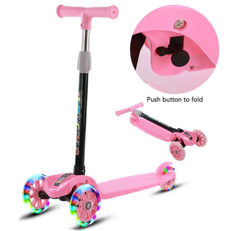 Trottinette patineuse pour enfant