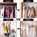 Lot de 3 pieces de porte cintre 9 trous - Boummarket