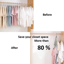 Lot de 3 pieces de porte cintre 9 trous - Boummarket